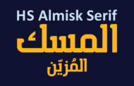 الخط الطباعي HS Almisk Serif