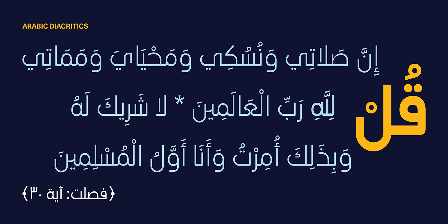تم وضع التشكيلات في مواضعها الصحيحة في الخط الطباعي "الحلم"