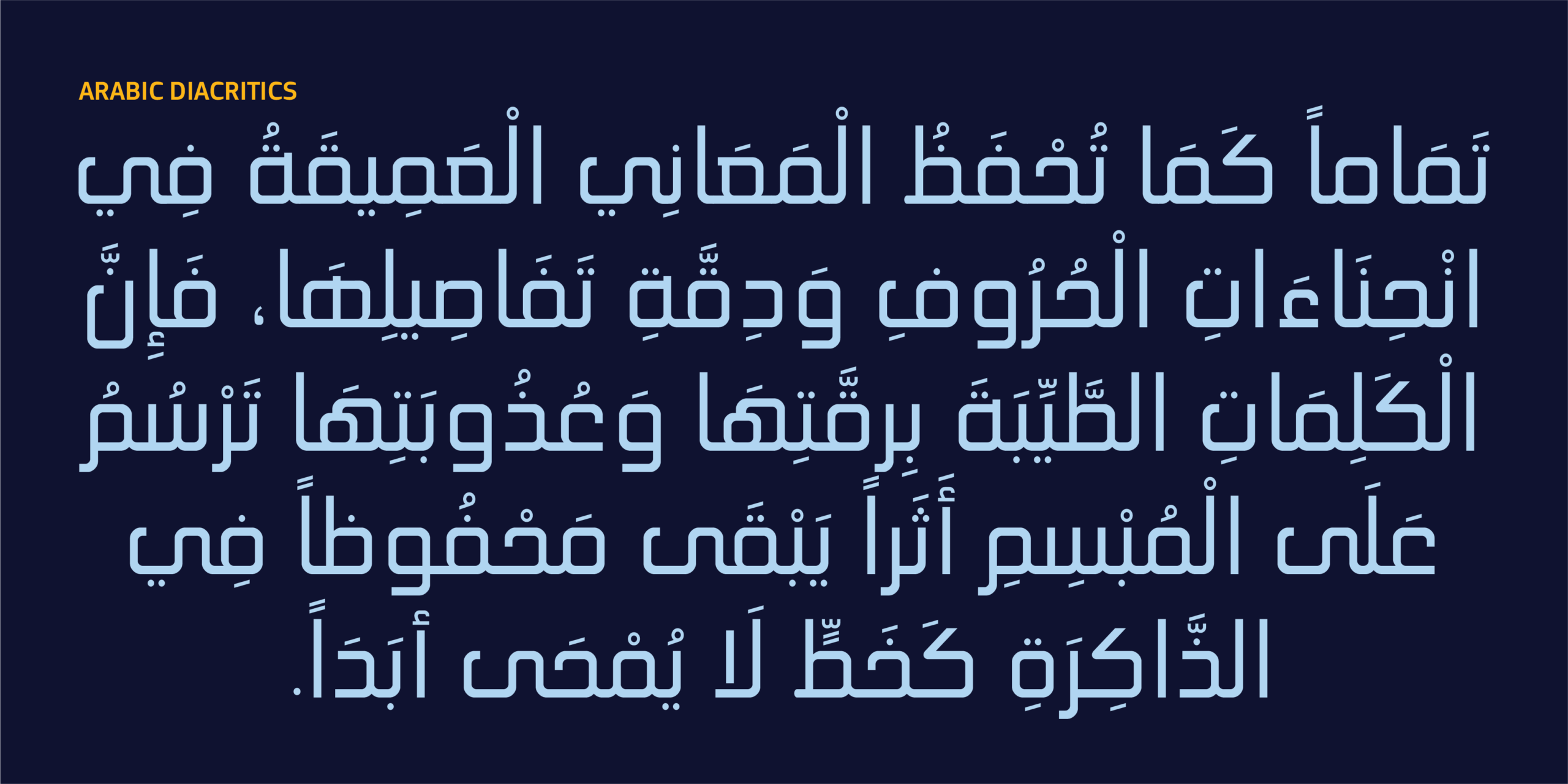 وضع الحركات التشكيلية على الخط الطباعي "مبسم" في أماكنها الصحيحة والدقيقة